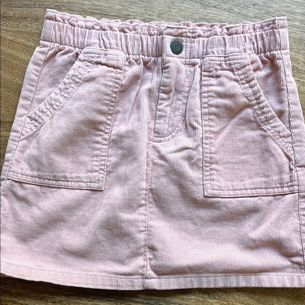 Old Navy Light Pink Corduroy Skirt